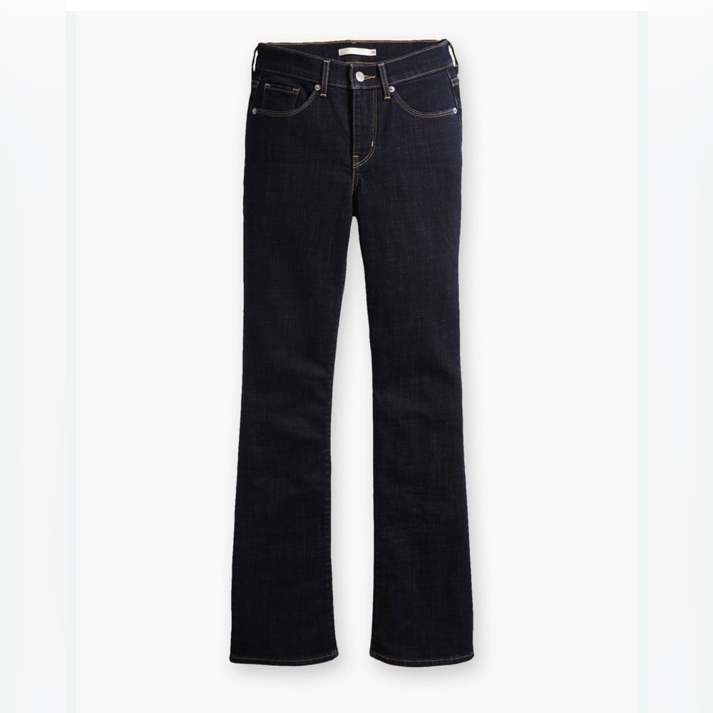 Levi's Women's Dark Indigo Boot Cut Jeans